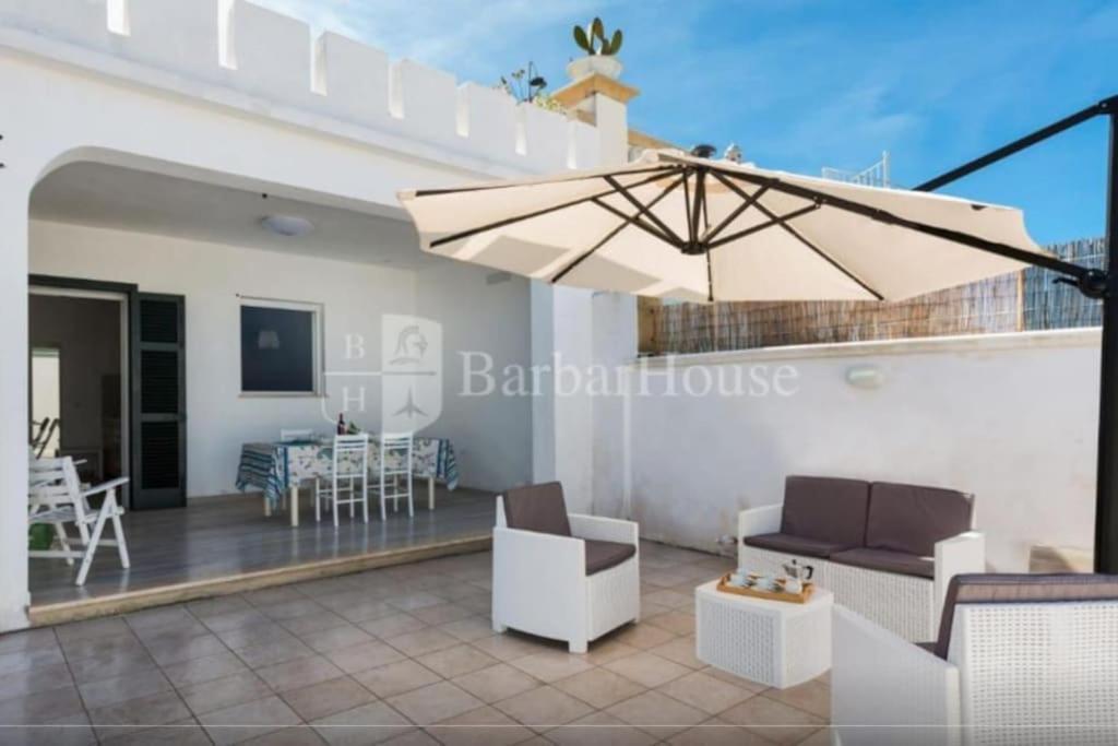 Casa In Spiaggia, Wi-Fi, Fino A Sette Ospiti Torre Lapillo Buitenkant foto